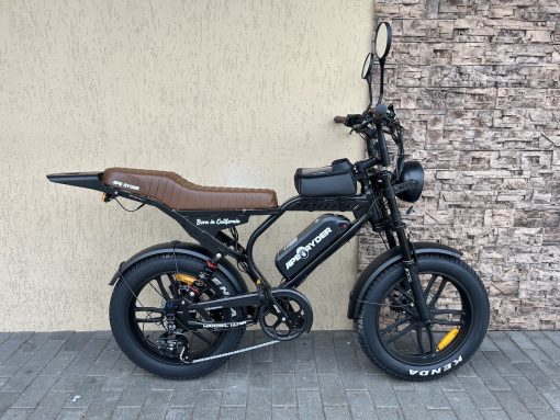 ApeRyder Mandril Ultra 20 E-Bike black - 1