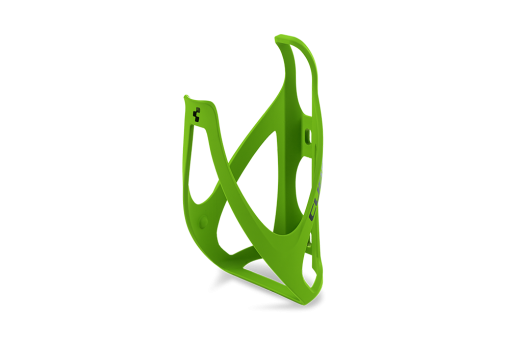 CUBE BOTTLE CAGE HPP matt green:black 13239