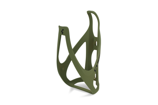 CUBE BOTTLE CAGE HPP matt olive:black 13226