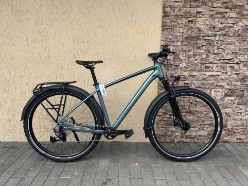 Cube Aim SLX FE shiftverde:chrome - 1