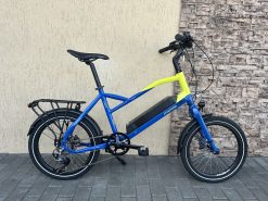 velosipēdi Prophete Urbanicer 22.ESU.05 36V 418Wh E-Bike 20″ (Vizuāls defekts)