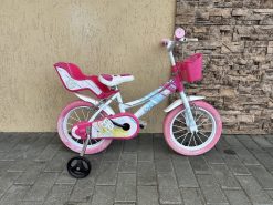 velosipēdi DinoBikes Barbie 14″ (Lietots)