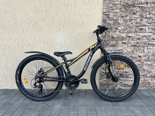 Romet Fit Disc 24 black:yellow liet - 1 Romet Fit Disc 24 black:yellow liet - 1