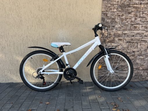 Romet Jolene JR24 white liet - 1 Romet Jolene JR24 white liet - 1