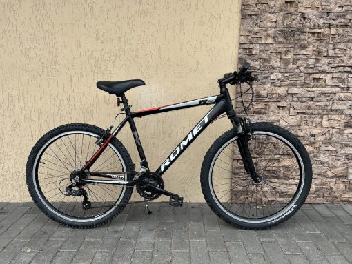 Romet Rambler R6.1 26 black:red liet - 1