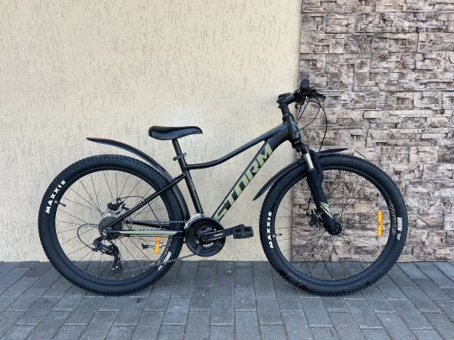Storm Racer MD 26 15 black:olive liet - 1 Storm Racer MD 26 15 black:olive liet - 1